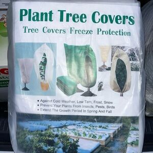 Plant Tree Covers Freeze Protection